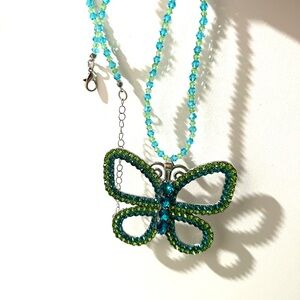 Butterfly Necklace - NEW Jenna